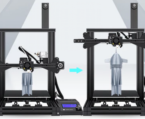 Фото 6 - 3D принтер Anycubic Mega Zero