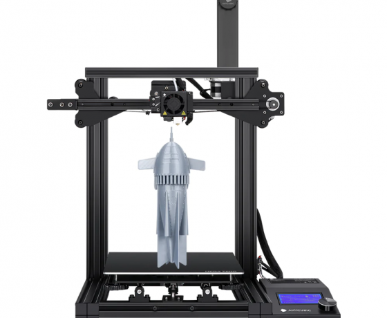 Фото 12 - 3D принтер Anycubic Mega Zero