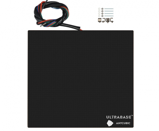 Фото 2 - Платформа 3D-принтера Ultrabase Heatbed для Mega/Mega S/Mega Pro