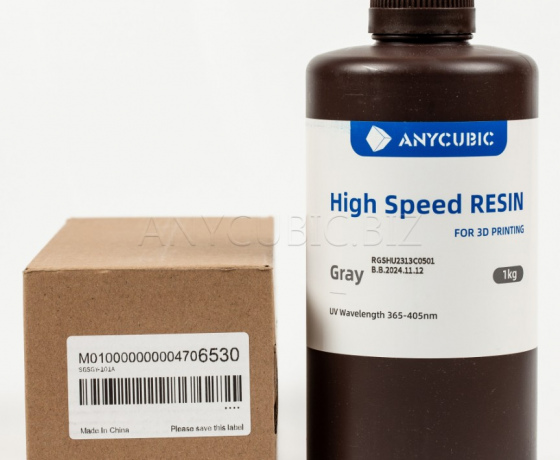 Фото 2 - Високошвидкісна фотополімерна смола Anycubic High Speed Resin