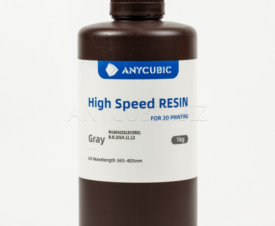 Фото 3 - Високошвидкісна фотополімерна смола Anycubic High Speed Resin
