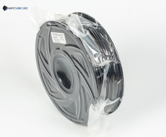 Фото 3 - Чорний ABS пластик Tronxy для 3D принтера 340m | 1 кг | 1,75 мм