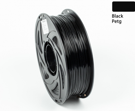 Фото 7 - Чорний PETG пластик Tronxy для 3D принтера 330m | 1 кг | 1,75 мм