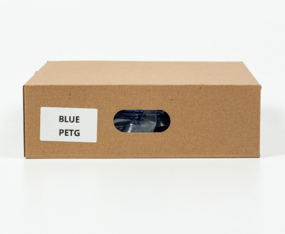 Фото 4 - Синій PETG Copet ПЕТГ філамент пластик для 3D принтера 1кг, 1.75мм, 330м