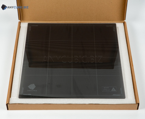 Фото 2 - Скляна пластина Ultra Glass для Anycubic Kobra max