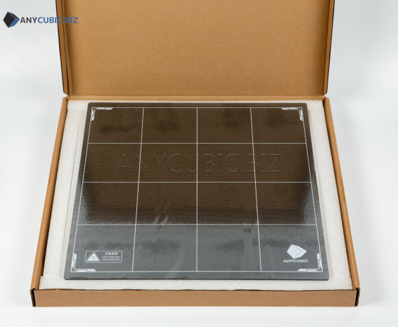 Фото 4 - Скляна пластина Ultra Glass для Anycubic Kobra max