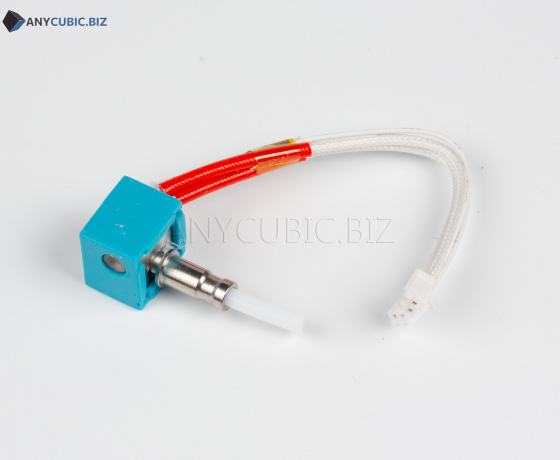 Фото 2 - Хотенд (Друкуюча головка) для 3D принтера Anycubic kobra