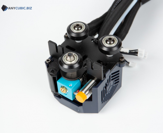 Фото 8 - Хотенд (Друкуюча головка) для 3D принтера Anycubic kobra Go