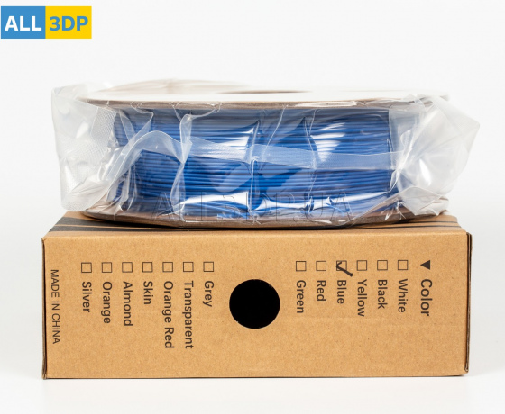 Фото 6 - Синій Високошвидкісний філамент для швидкісного друку Hi-Speed PLA+ JAMGHE 1,75 мм 1kg