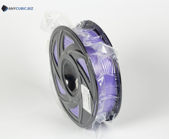 Фото 4 - Фіолетовий PLA пластик Tronxy для 3D принтера 340m | 1 кг | 1,75 мм