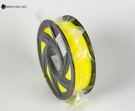 Фото 4 - Жовтий PLA пластик Tronxy для 3D принтера 340m | 1 кг | 1,75 мм