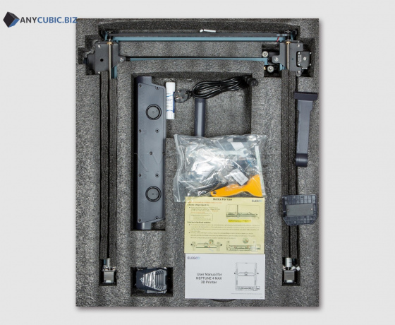 Фото 5 - 3D принтер Elegoo Neptune 4 Max