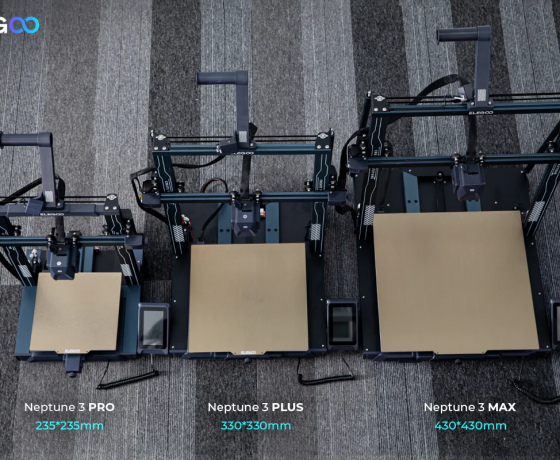 Фото 9 - 3D принтер Elegoo Neptune 3 Max