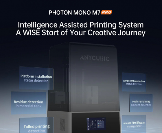 Фото 8 - Anycubic Photon Mono M7 Pro