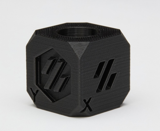 Фото 5 - Чорний пла плюс пластик для 3D принтера ✪3кг✪1.75мм