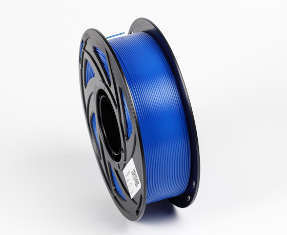 Фото 4 - Прозоро-синій пла плюс пластик для 3D принтера ✾1кг✾1.75мм