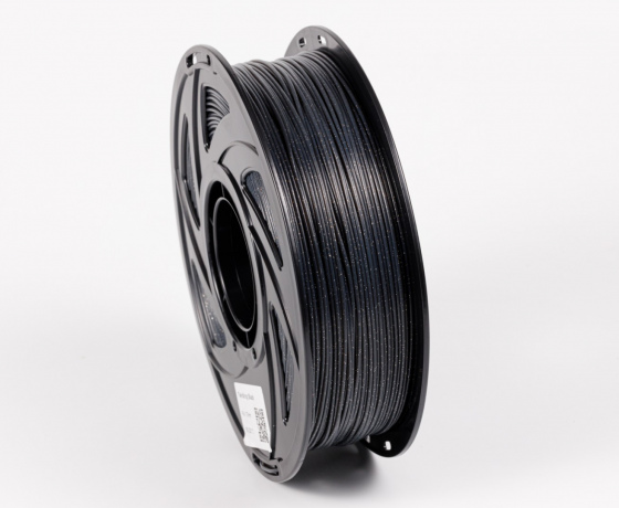 Фото 6 - Чорний Twinking PLA пластик 1кг | 1.75мм | 330м