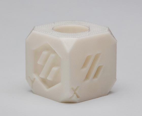 Фото 7 - Білий Матовий Пла Пластик 1кг | 1.75мм | 330м