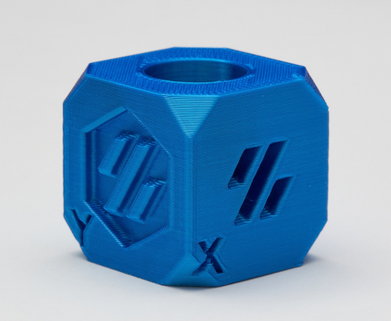 Фото 7 - Синій Пла Пластик Шовковий \ PLA SILK Blue 1кг | 1.75мм | 330м