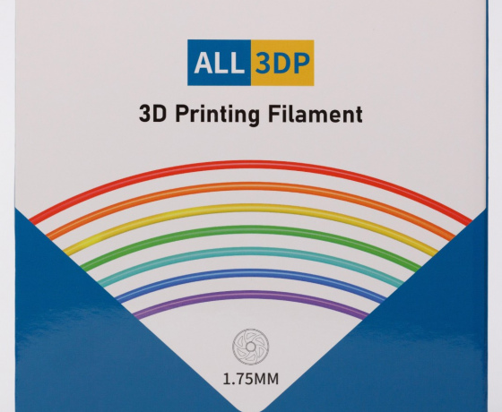 Фото 6 - Пурпурне Золото Металік PETG пластик для 3D принтера | PETG Filament Metal purple gold 1кг | 1.75мм | 330м