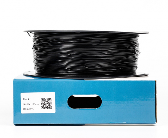 Фото 2 - TPU 85A ТПУ Філамент 85A 1кг | 1.75мм | 330м