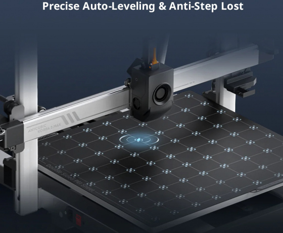 Фото 8 - Anycubic Kobra 3 Max Combo