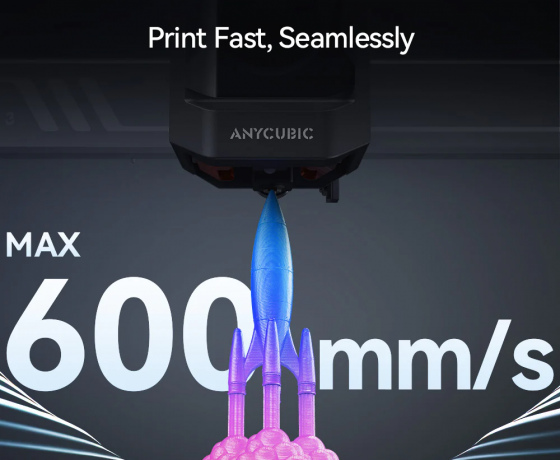 Фото 6 - Anycubic Kobra 3 Combo FDM Printer