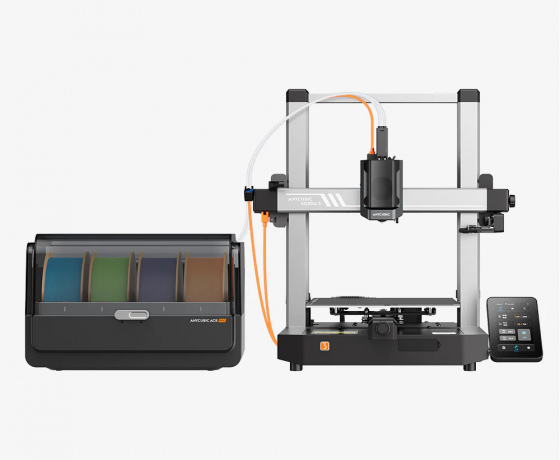 Фото 9 - Anycubic Kobra 3 Combo FDM Printer
