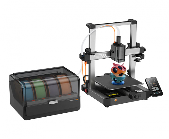 Фото 7 - Anycubic Kobra 3 Combo FDM Printer