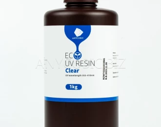 Прозора Еко Рослинна Фотополімерна смола | Anycubic Eco Clear 1кг