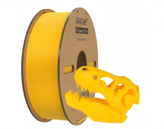 Жовта Високошвидкісна нитка філамент PLA+ JAMGHE 1 кг 1,75 мм HS-PLA