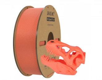 Помаранчева Високошвидкісна нитка філамент PLA+ JAMGHE 1 кг 1,75 мм HS-PLA
