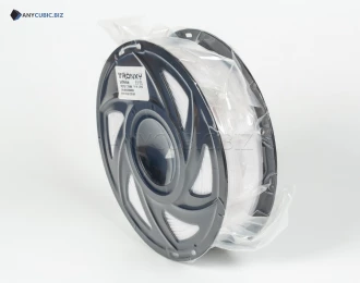 Білий PETG пластик Tronxy для 3D принтера 340m | 1 кг | 1,75 мм