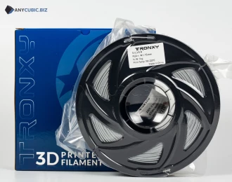 Срібний PLA пластик Tronxy для 3D принтера 340m | 1 кг | 1,75 мм
