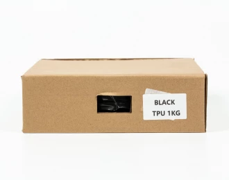 TPU 95A Filament (пластик) для 3D принтера Чорний 1кг, 1.75мм