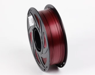 Фіолетово-Червоний Металік PETG пластик для 3D принтера | PETG Filament Metal purple red 1кг | 1.75мм | 330м